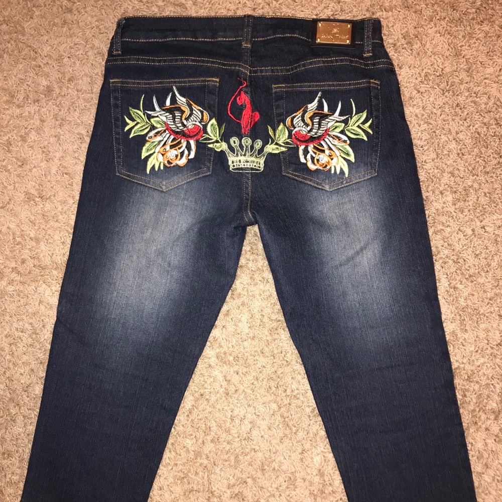 Baby Phat Capri Jeans